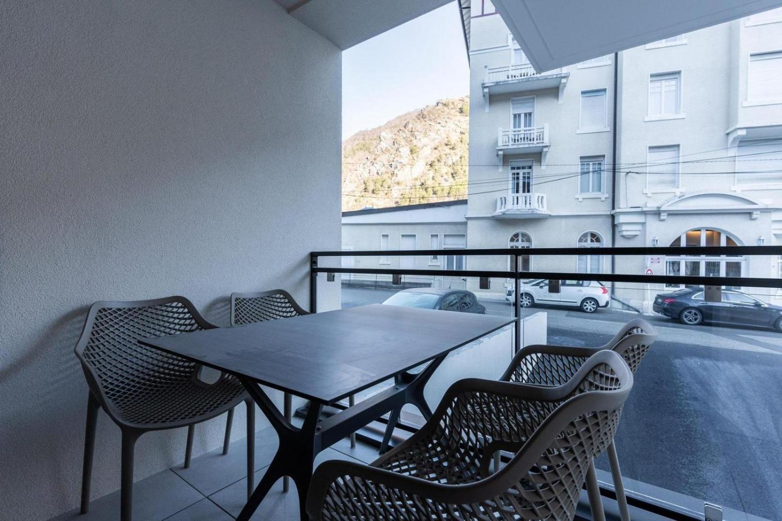 Residence Meri-Bellecombe Brides-les-Bains Exterior foto