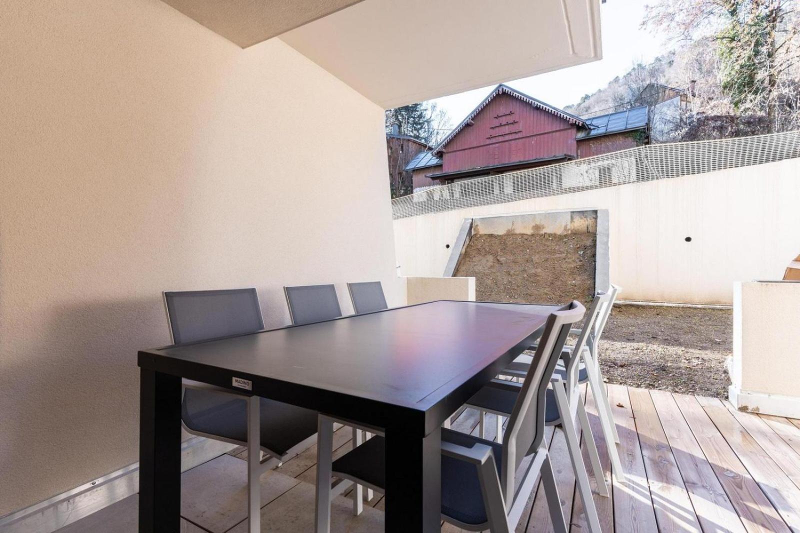 Residence Meri-Bellecombe Brides-les-Bains Exterior foto