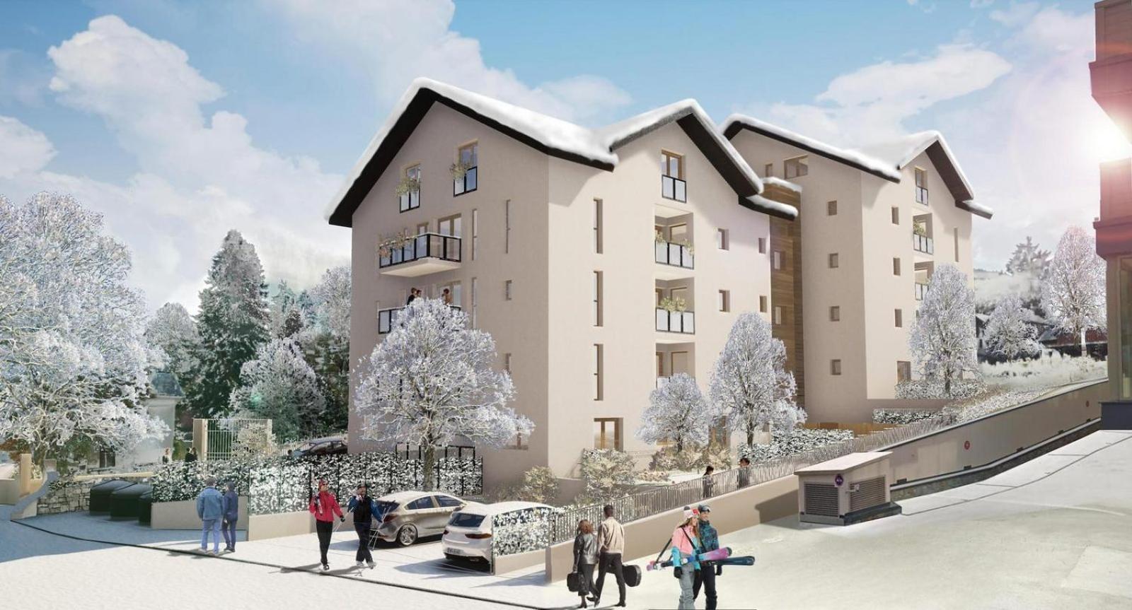 Residence Meri-Bellecombe Brides-les-Bains Exterior foto