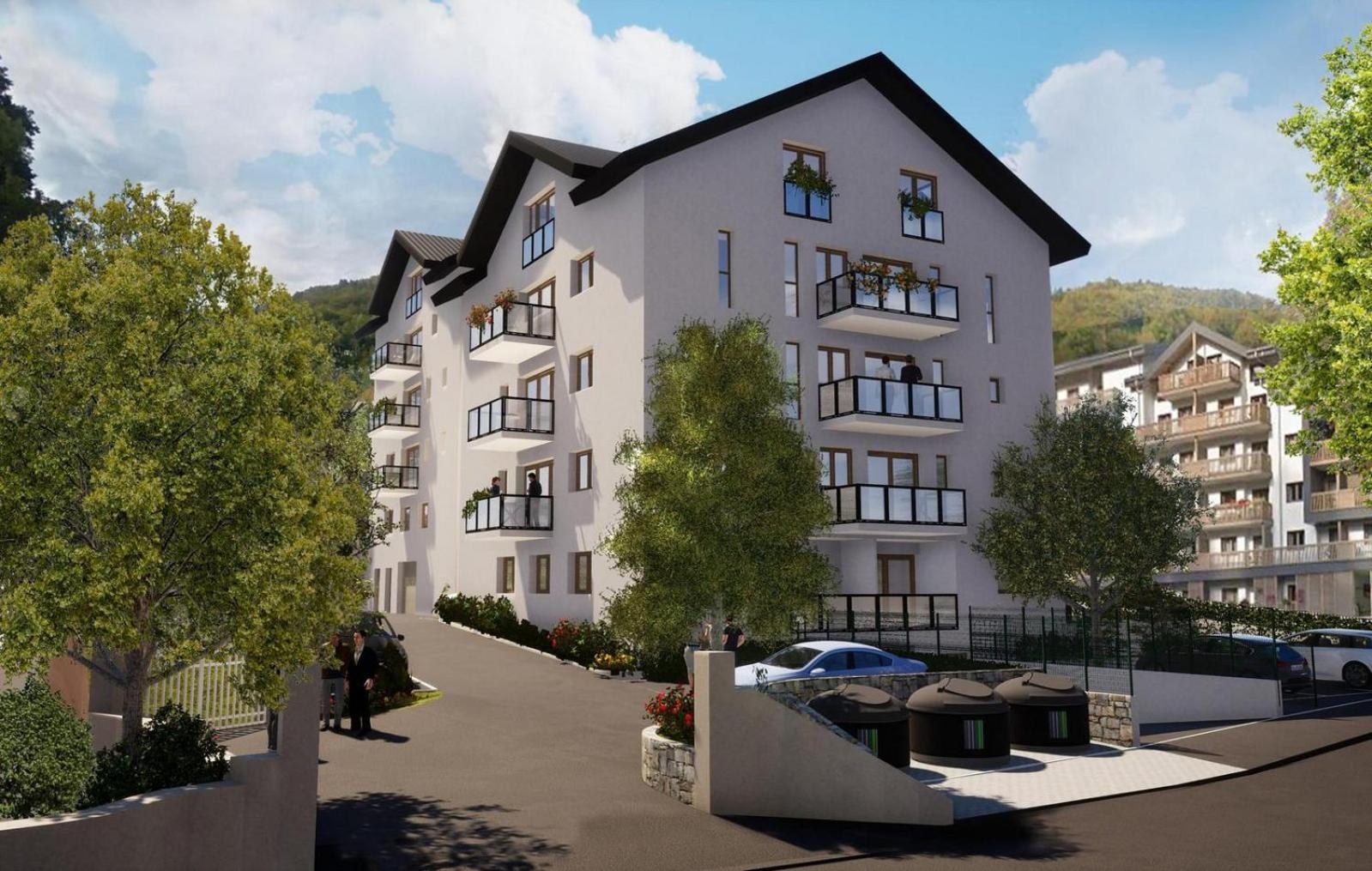 Residence Meri-Bellecombe Brides-les-Bains Exterior foto