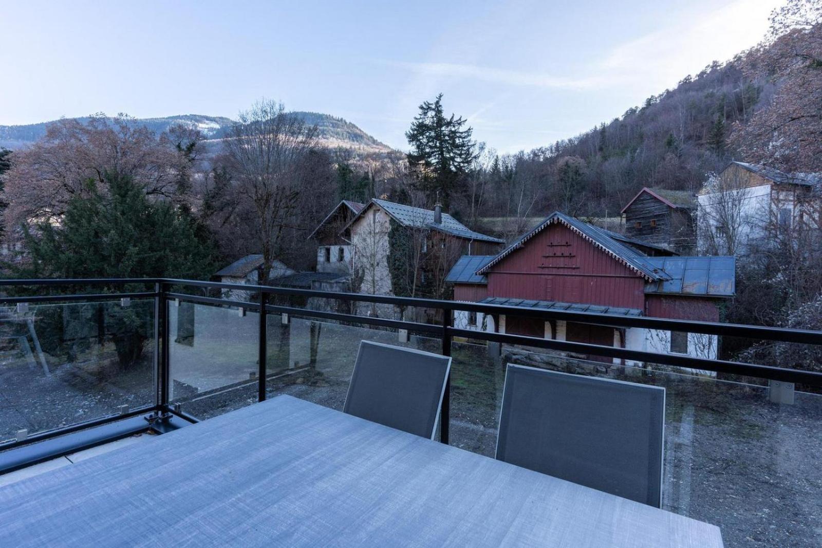 Residence Meri-Bellecombe Brides-les-Bains Exterior foto